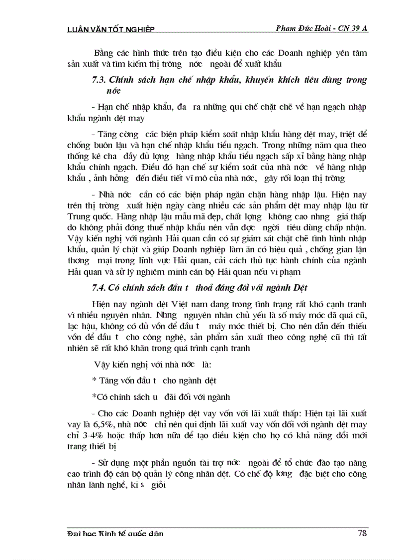 image for page Biện pháp mở rộng thị trường tiêu thụ sản phẩm tại Xí nghiệp may đo X19 thuộc Công ty 247 bộ quốc phòng
