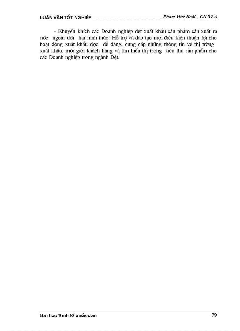 image for page Biện pháp mở rộng thị trường tiêu thụ sản phẩm tại Xí nghiệp may đo X19 thuộc Công ty 247 bộ quốc phòng