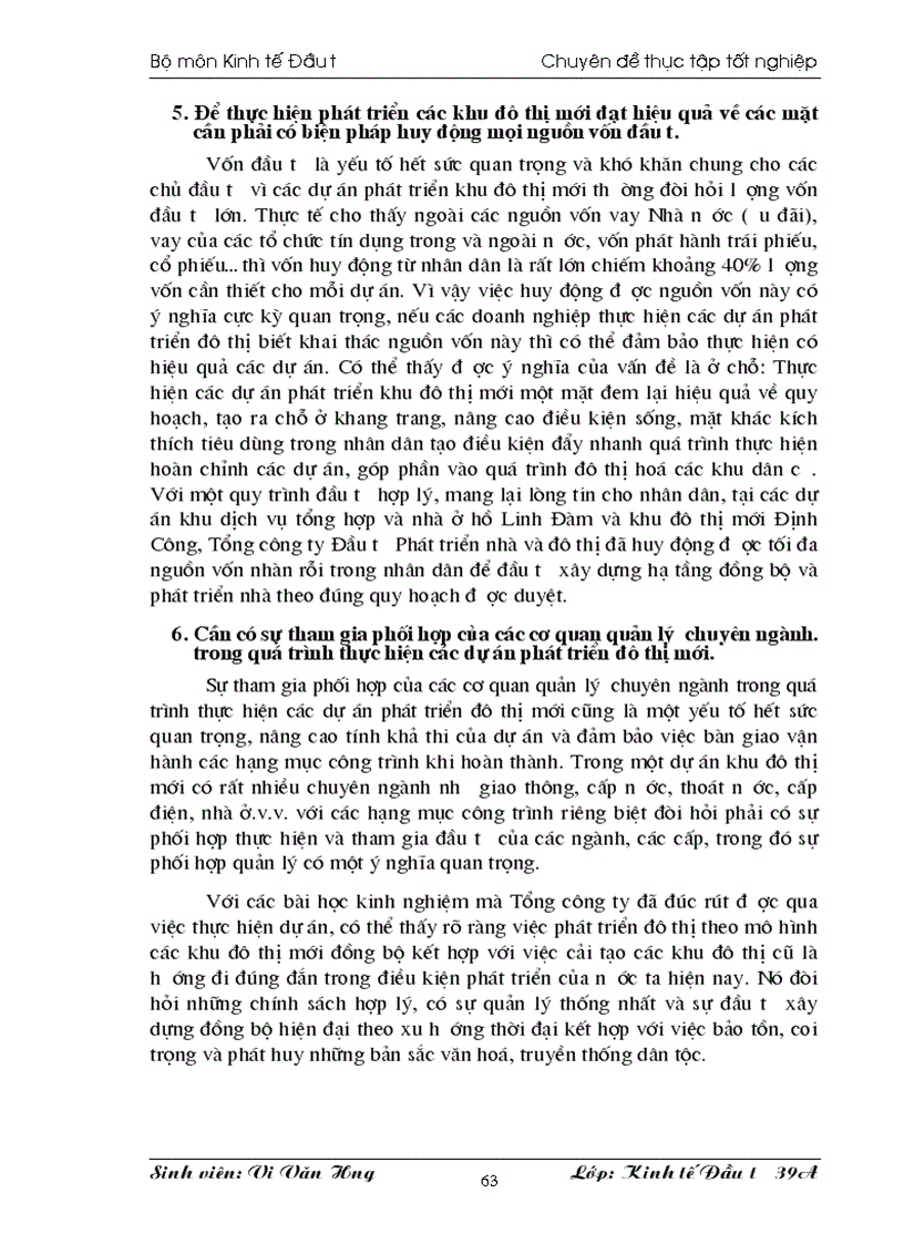 image for page Thực trạng và hiệu quả đầu tư của công ty phát triển đô thị mới tại Tổng công ty đầu tư phát triển nhà và đô thị Bộ Xây Dựng