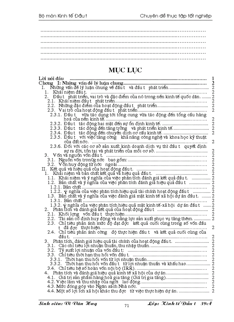 image for page Thực trạng và hiệu quả đầu tư của công ty phát triển đô thị mới tại Tổng công ty đầu tư phát triển nhà và đô thị Bộ Xây Dựng