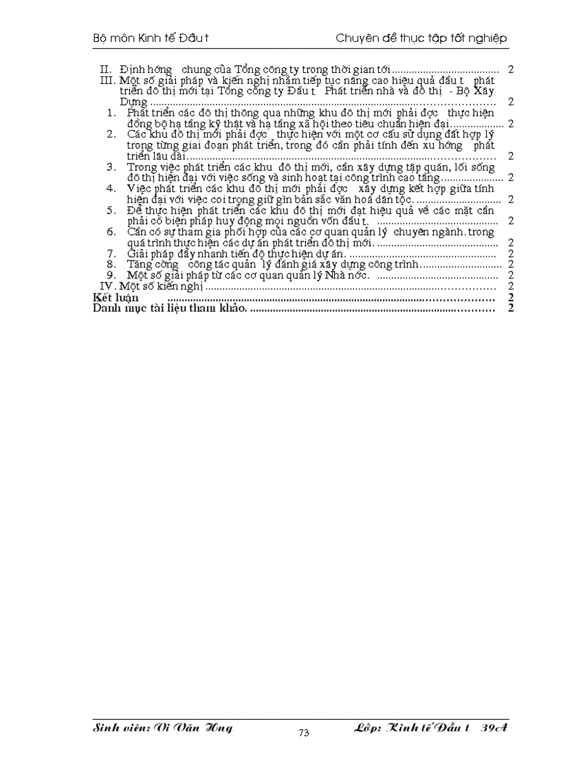 image for page Thực trạng và hiệu quả đầu tư của công ty phát triển đô thị mới tại Tổng công ty đầu tư phát triển nhà và đô thị Bộ Xây Dựng