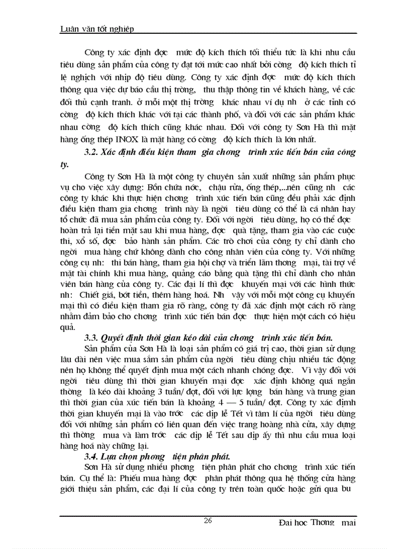 image for page Thực trạng và đẩy mạnh nghiệp vụ xúc tiến bán của công ty TNHH Cơ Kim Khí Sơn Hà