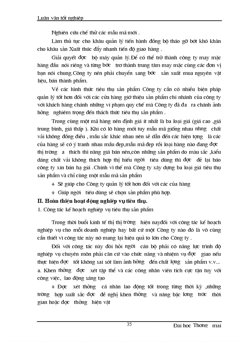 image for page Thực trạng và đẩy mạnh nghiệp vụ xúc tiến bán của công ty TNHH Cơ Kim Khí Sơn Hà