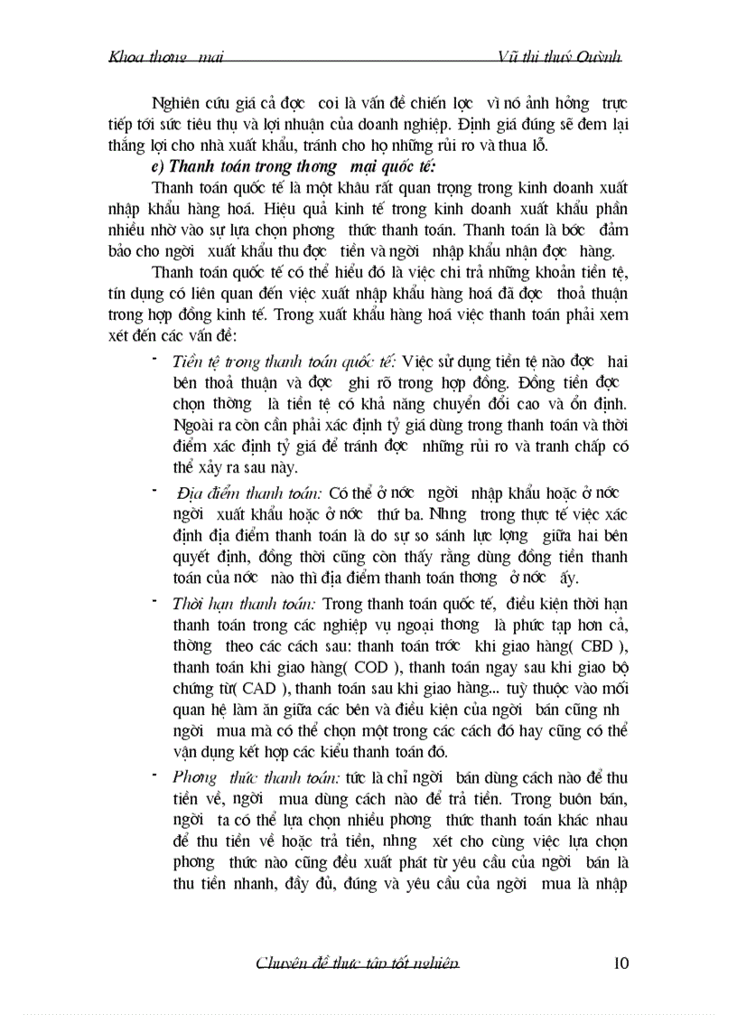 image for page Giải pháp chủ yếu nhằm thúc đẩy xuất khẩu hàng mây tre đan ở unimex Hà Tây