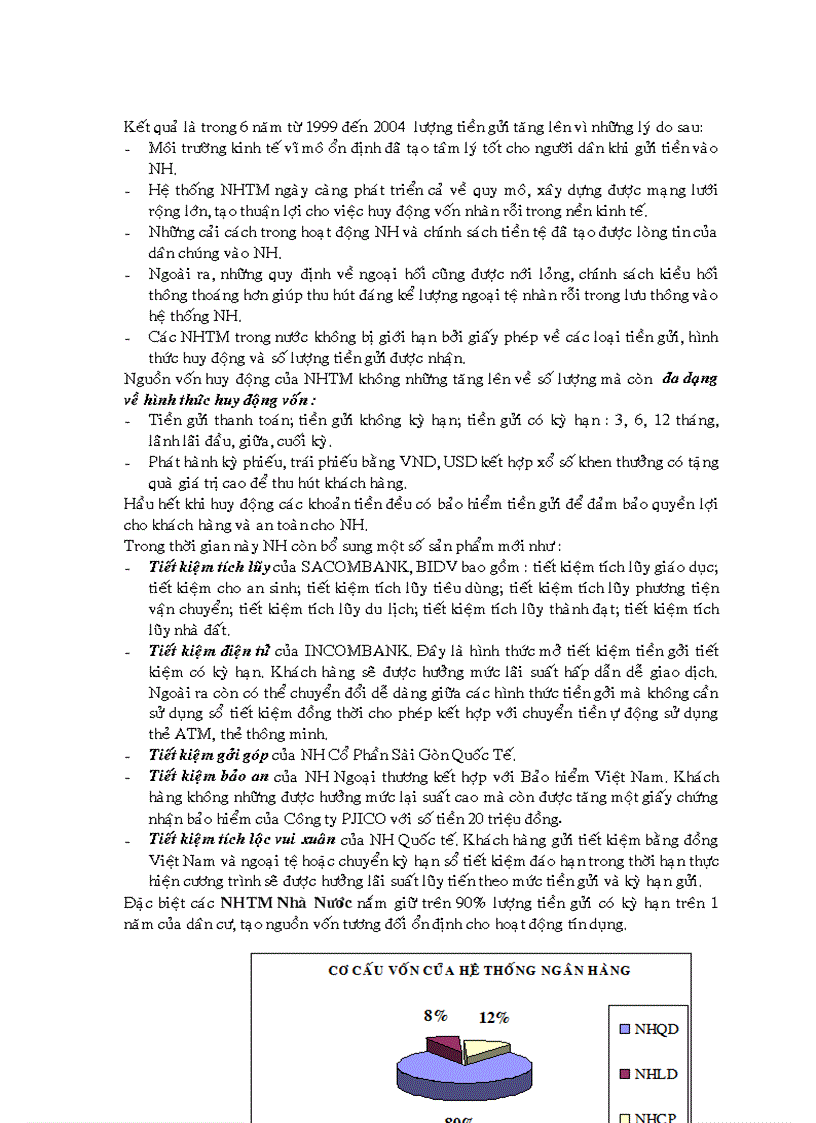 image for page Nâng cao năng lực cạnh tranh của Ngân hàng thương mại việt nam trong tiến trình hội nhập