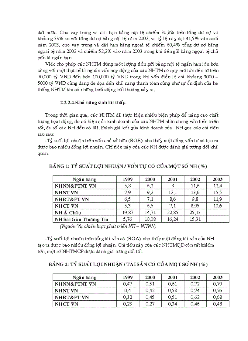image for page Nâng cao năng lực cạnh tranh của Ngân hàng thương mại việt nam trong tiến trình hội nhập