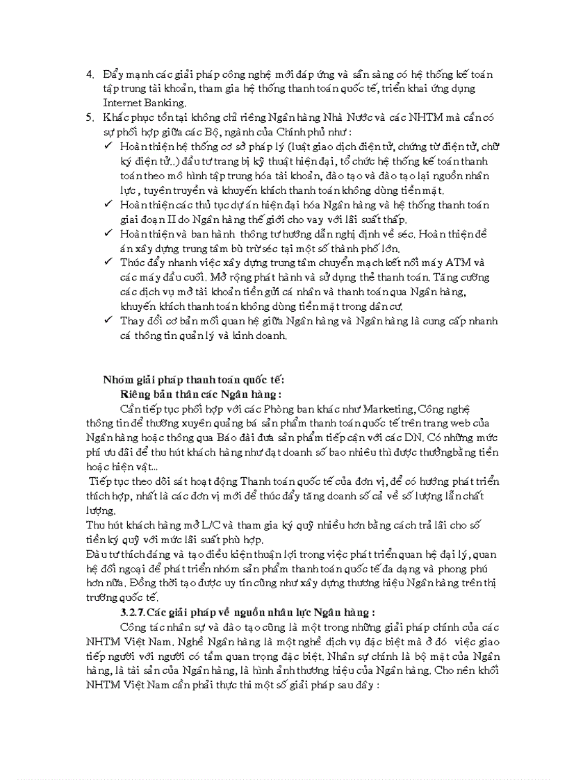 image for page Nâng cao năng lực cạnh tranh của Ngân hàng thương mại việt nam trong tiến trình hội nhập