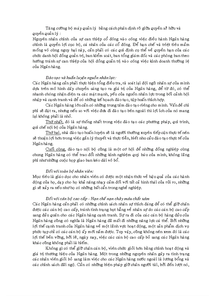 image for page Nâng cao năng lực cạnh tranh của Ngân hàng thương mại việt nam trong tiến trình hội nhập