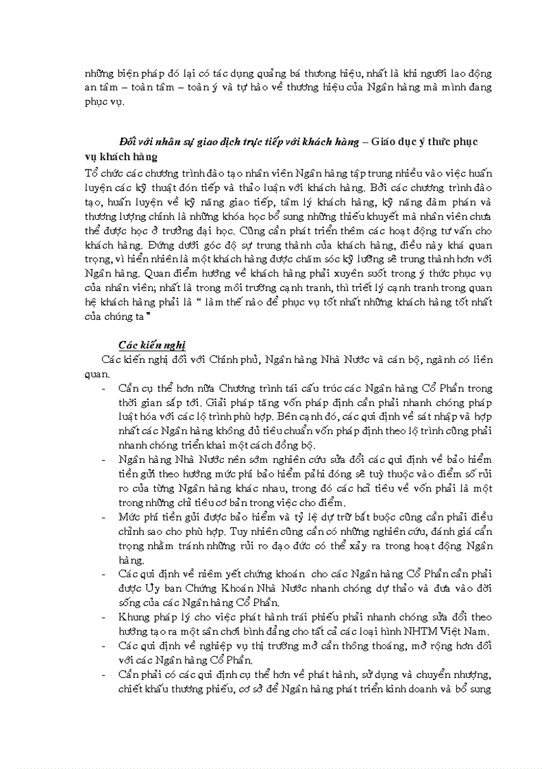 image for page Nâng cao năng lực cạnh tranh của Ngân hàng thương mại việt nam trong tiến trình hội nhập