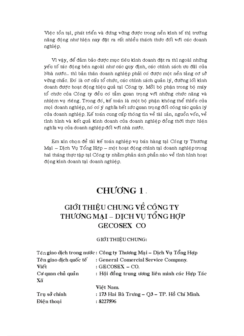 image for page Kế toán nghiệp vụ bán hàng tại công ty thương mại dịch vụ tổng hợp 1