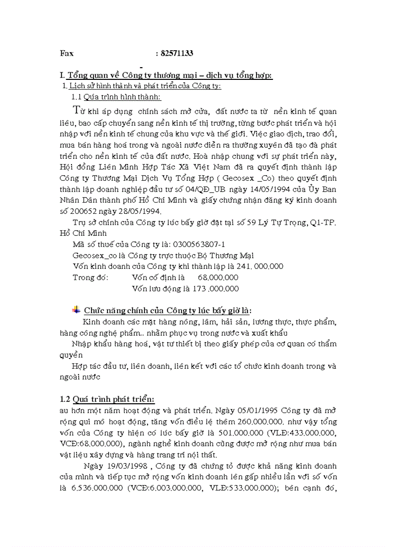 image for page Kế toán nghiệp vụ bán hàng tại công ty thương mại dịch vụ tổng hợp 1