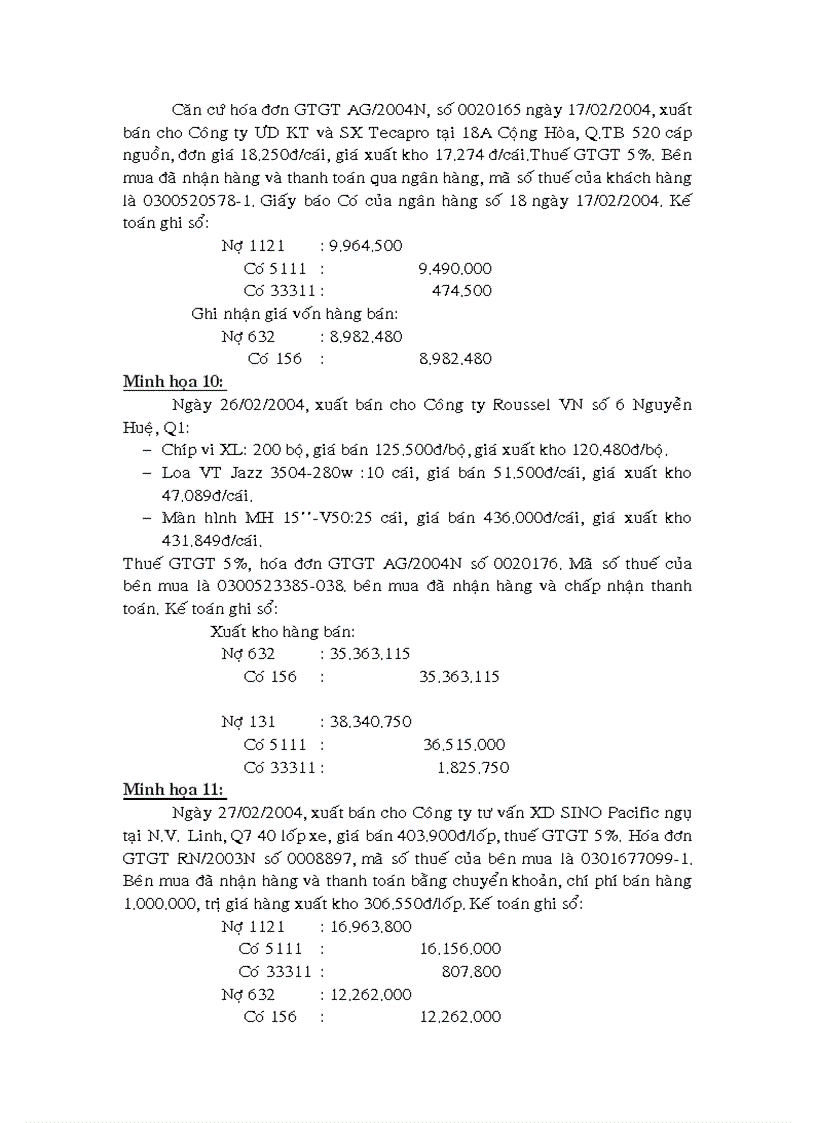 image for page Kế toán nghiệp vụ bán hàng tại công ty thương mại dịch vụ tổng hợp 1