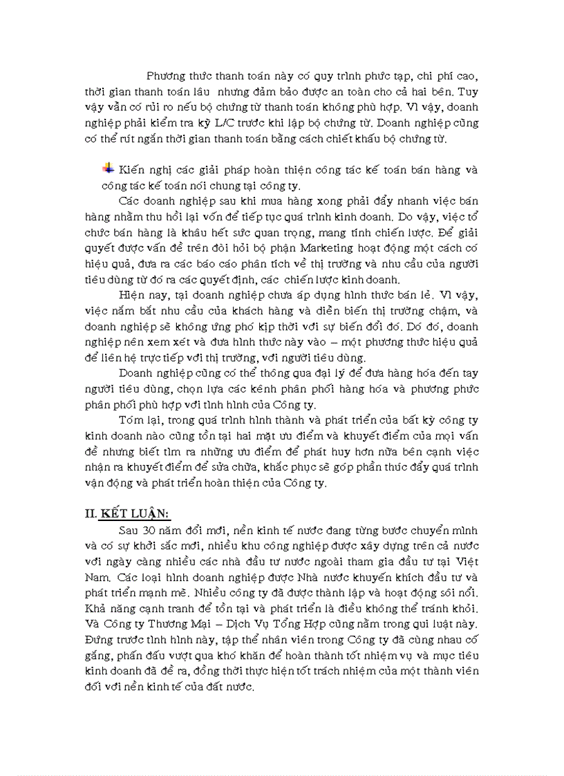 image for page Kế toán nghiệp vụ bán hàng tại công ty thương mại dịch vụ tổng hợp 1