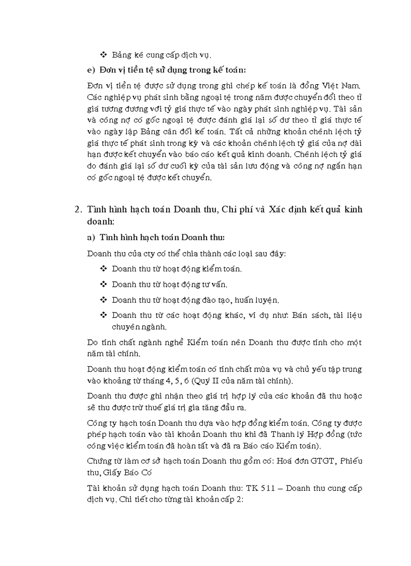 image for page Việc áp dụng thủ tục phân tích trong kiểm toán báo cáo tài chính tại Công ty Cổ phần kiểm toán và tư vấn tài chính kế toán AFC 1