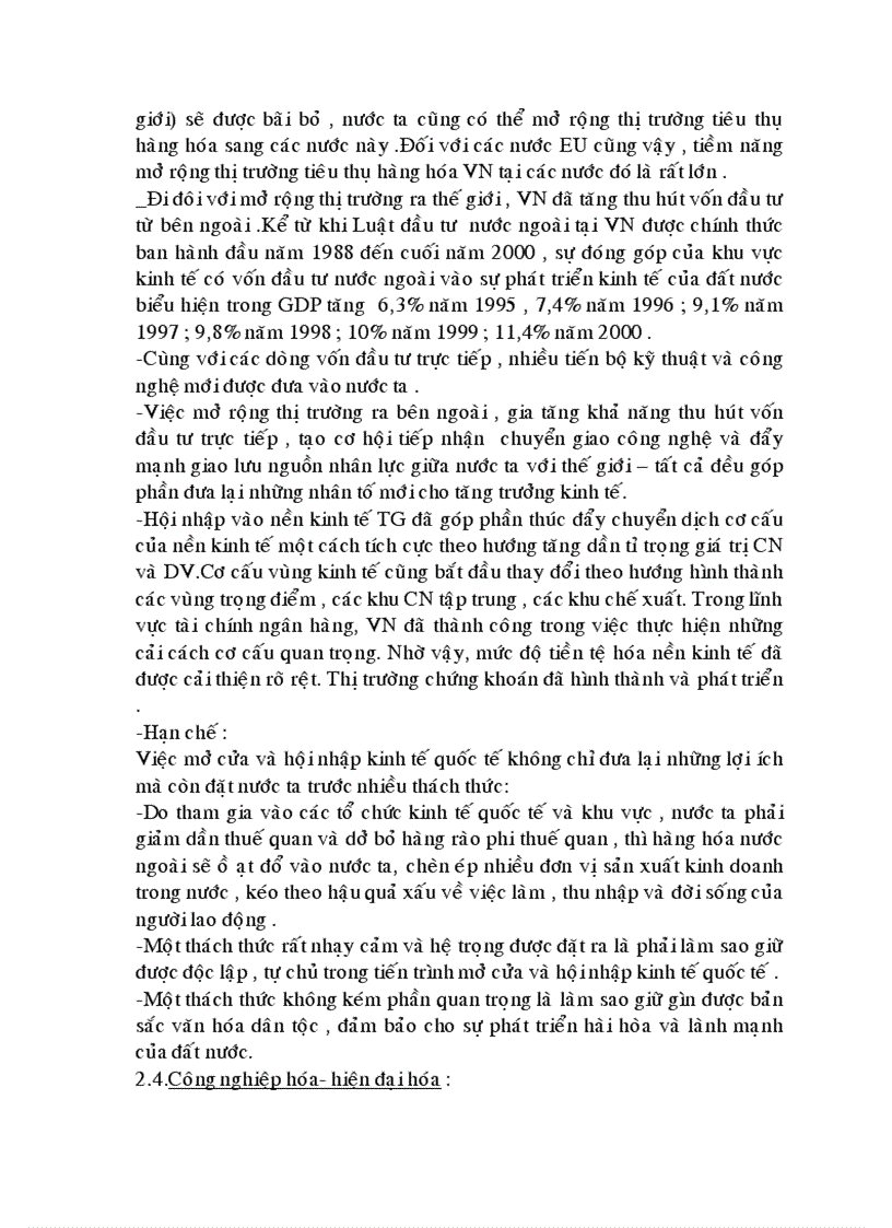 image for page Tầm quan trọng của tái sản xuất xã hội đối với tăng trưởng và phát triển kinh tế ở nước ta hiện nay 1