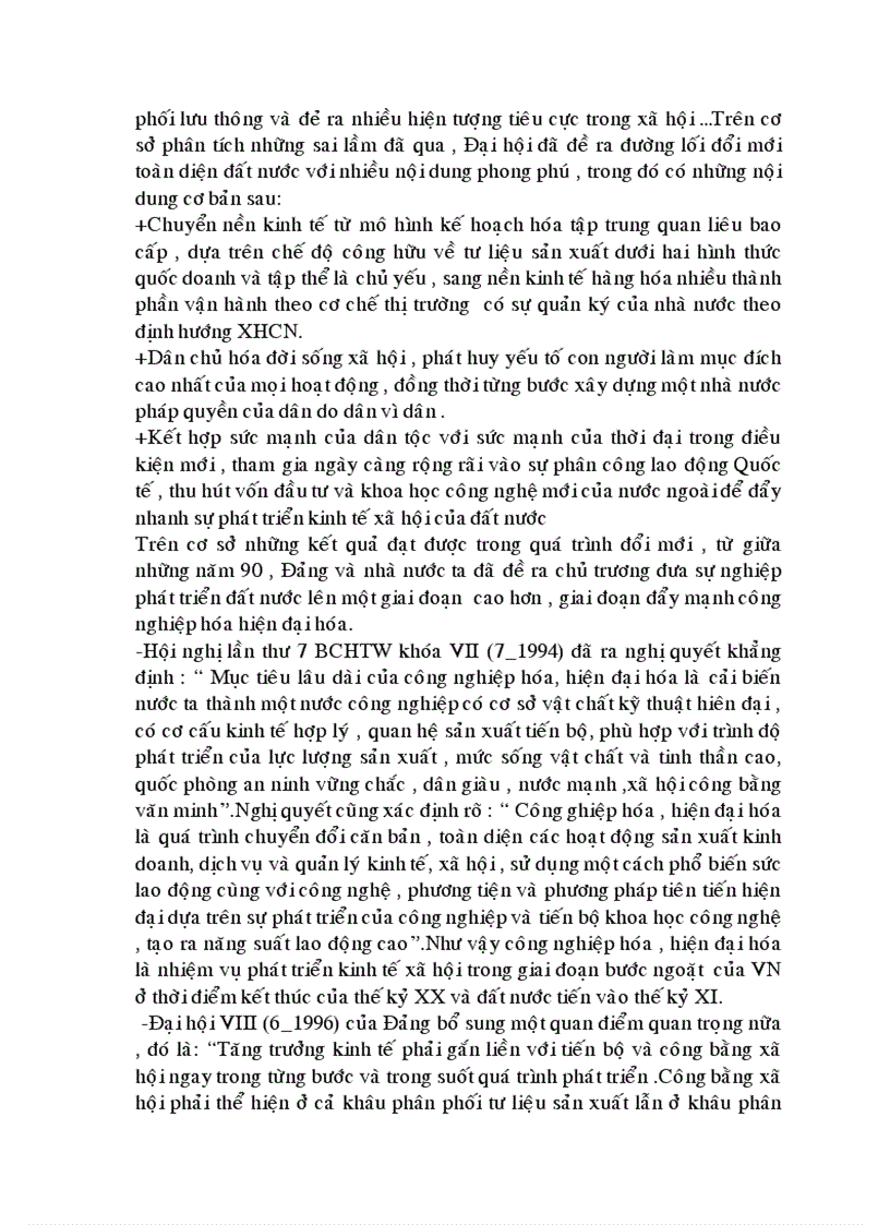 image for page Tầm quan trọng của tái sản xuất xã hội đối với tăng trưởng và phát triển kinh tế ở nước ta hiện nay 1