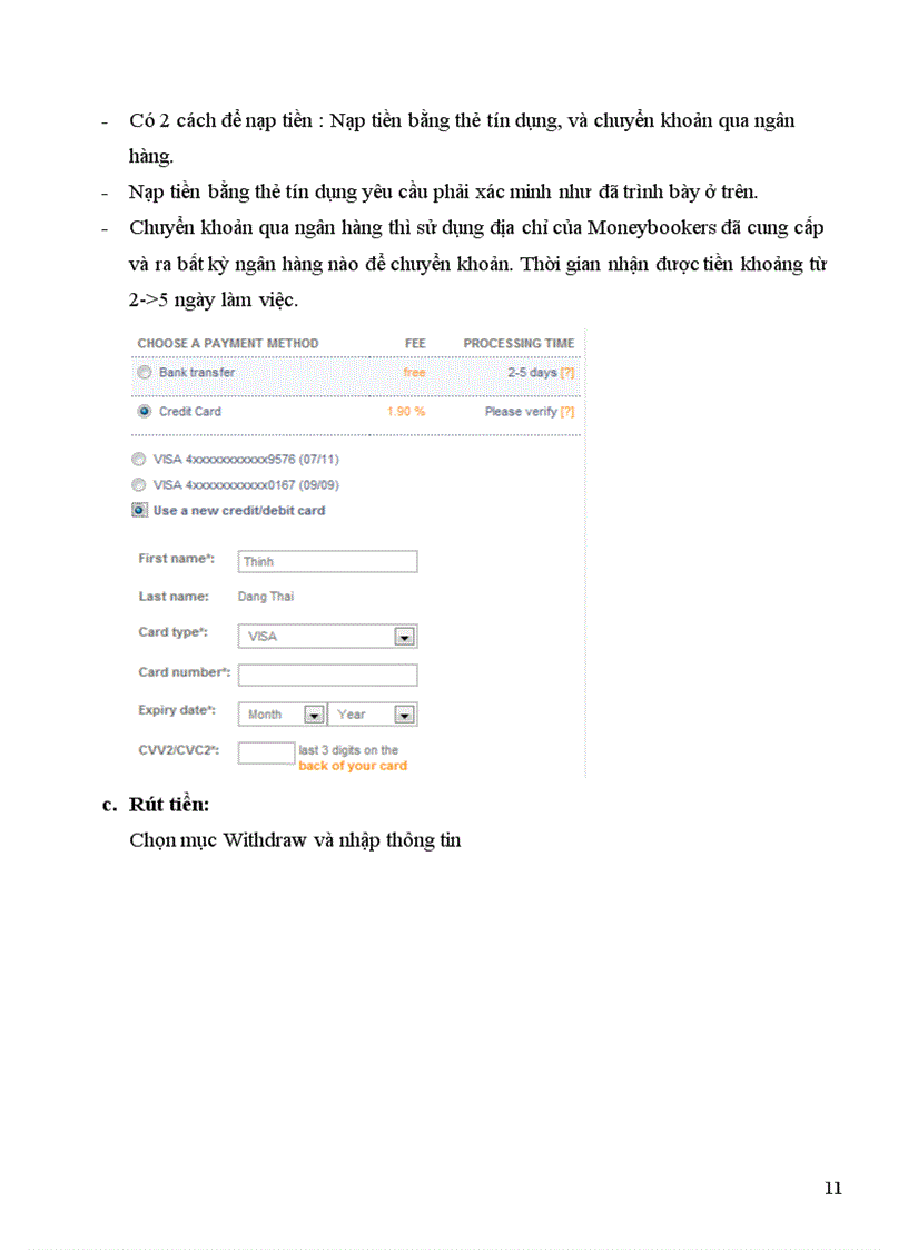 image for page Giới thiệu hệ thống thanh toán trực tuyến moneybookers com