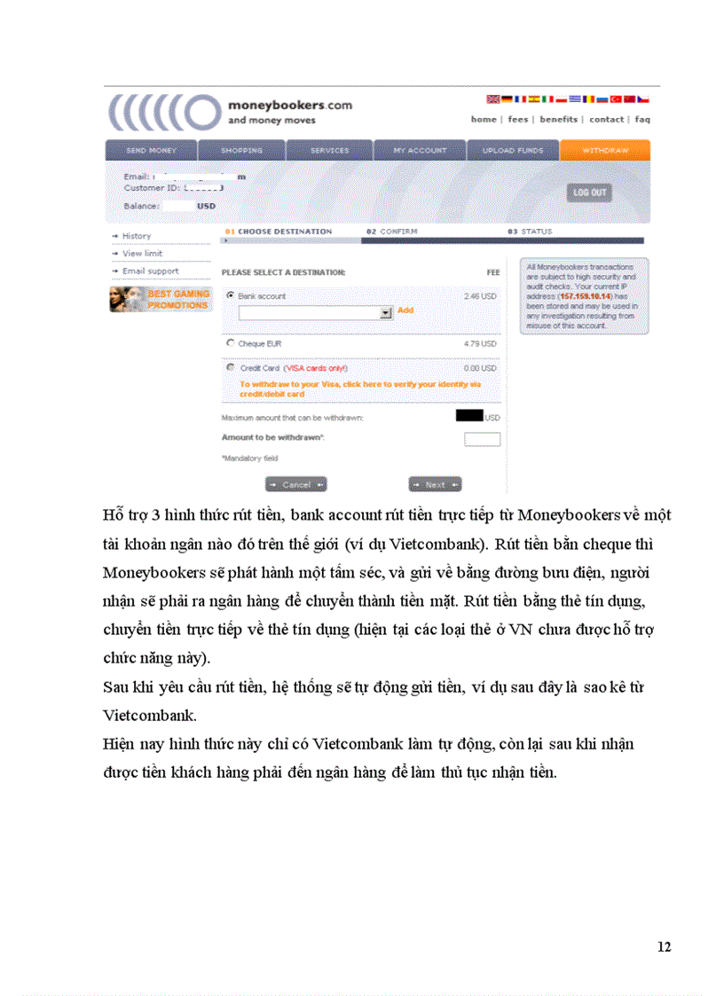 image for page Giới thiệu hệ thống thanh toán trực tuyến moneybookers com