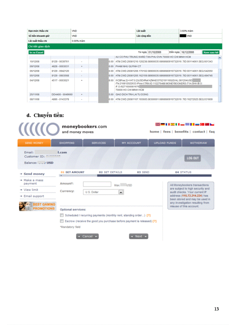 image for page Giới thiệu hệ thống thanh toán trực tuyến moneybookers com