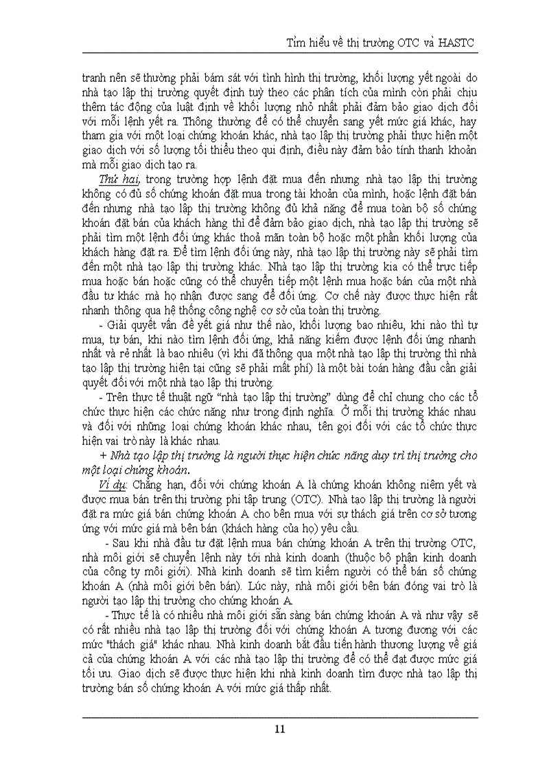image for page TÌM HIỂU VỀ THỊ TRƯỜNG OTC và HASTC