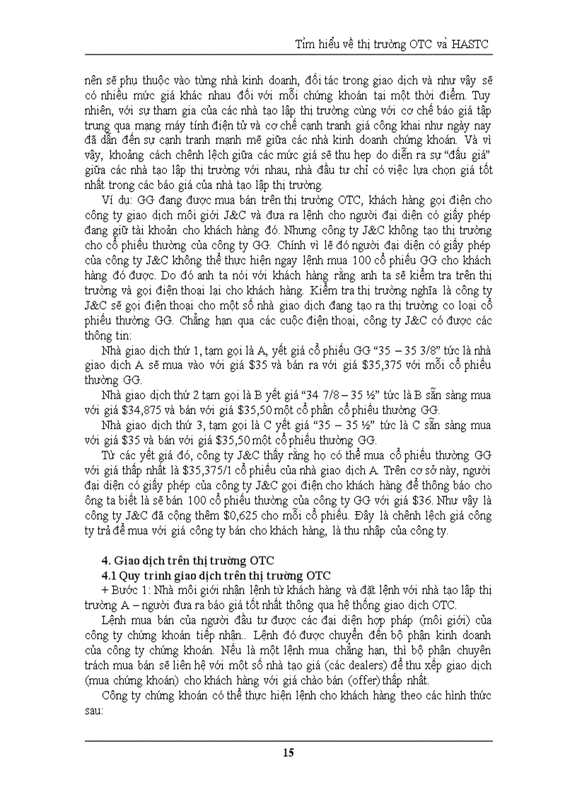 image for page TÌM HIỂU VỀ THỊ TRƯỜNG OTC và HASTC