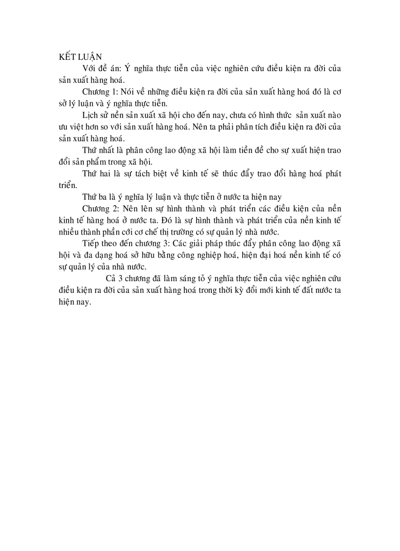 image for page Ýnghĩa thực tiễn của việc nghiên cứu sự ra đời của sản xuất hàng hoá