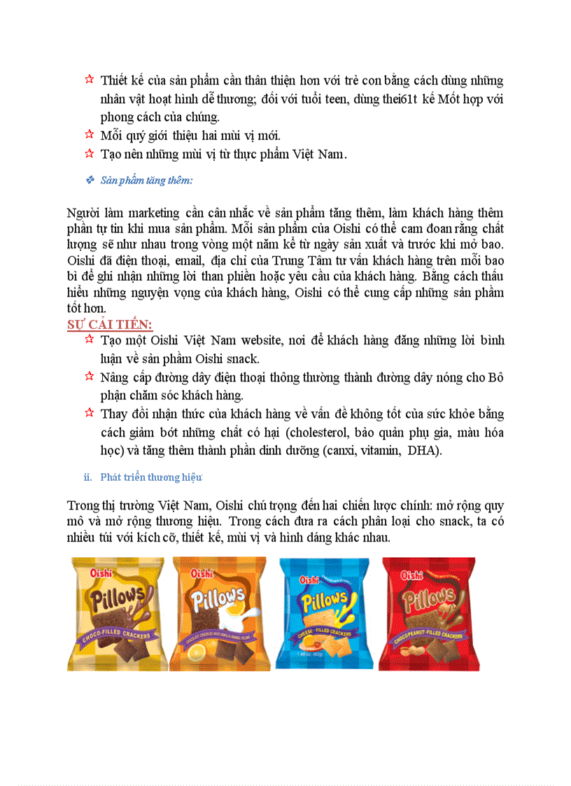 image for page Chiến lược Marketing Mix