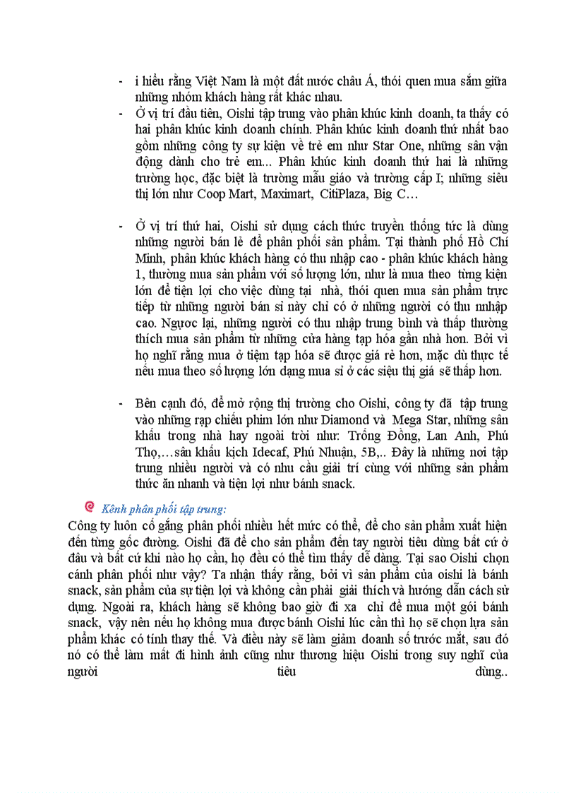 image for page Chiến lược Marketing Mix