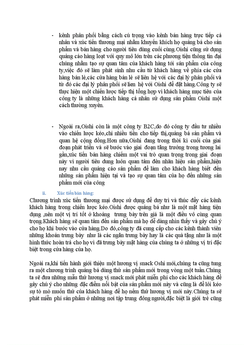 image for page Chiến lược Marketing Mix