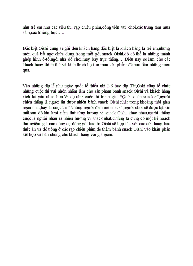 image for page Chiến lược Marketing Mix