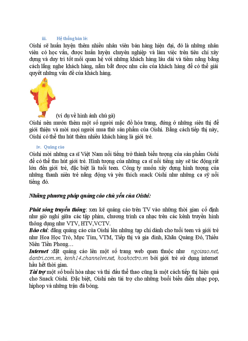 image for page Chiến lược Marketing Mix