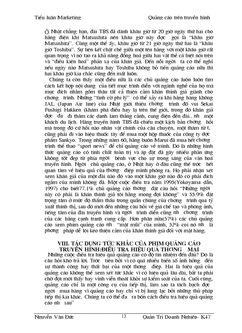 image for page Quảng cáo trên truyền hình