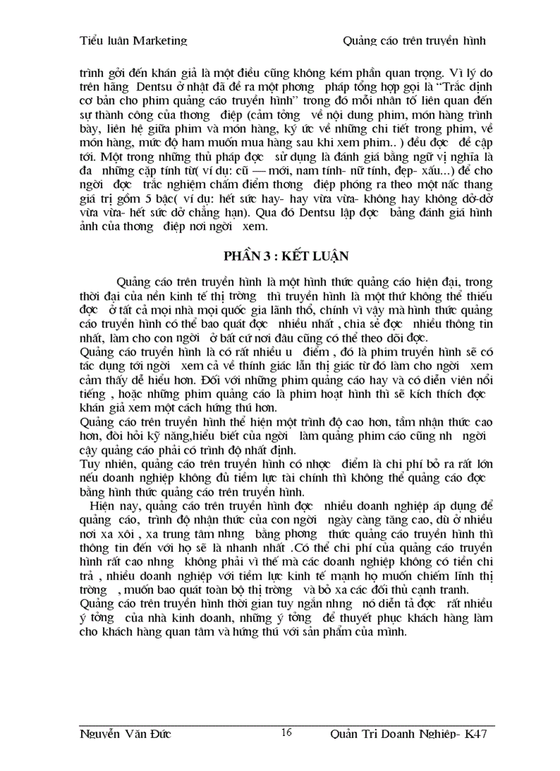 image for page Quảng cáo trên truyền hình