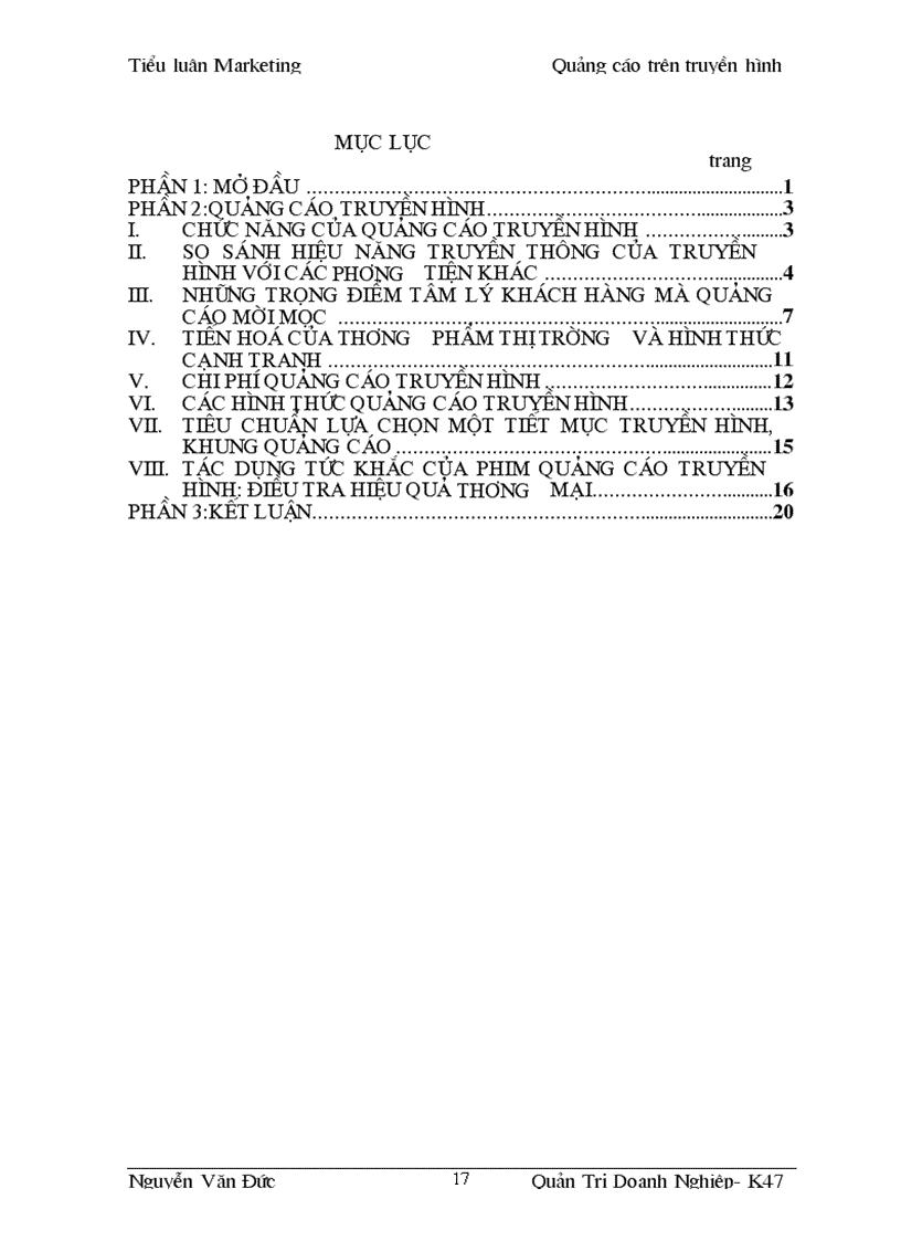 image for page Quảng cáo trên truyền hình