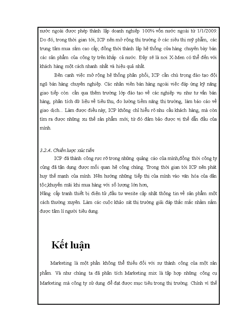 image for page Lý thuyết MARKETING MIX và thực tiễn với dầu gội X MEN