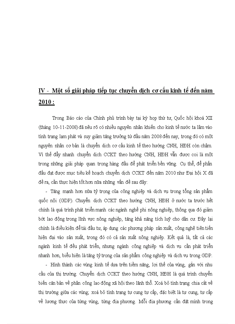 image for page VIỆT NAM chuyển dịch cơ cấu kinh tế thực trạng và những vấn đề đặt ra