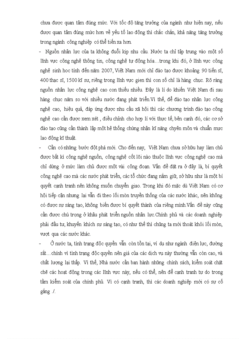 image for page VIỆT NAM chuyển dịch cơ cấu kinh tế thực trạng và những vấn đề đặt ra