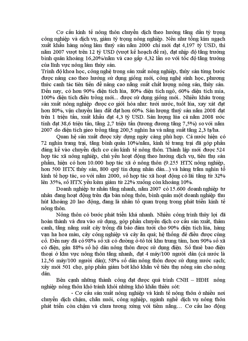 image for page CNH HĐH nền kinh tế Ở VIỆT NAM thực trạng và giải pháp
