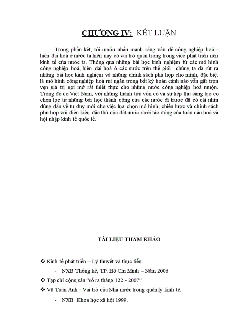 image for page CNH HĐH nền kinh tế Ở VIỆT NAM thực trạng và giải pháp