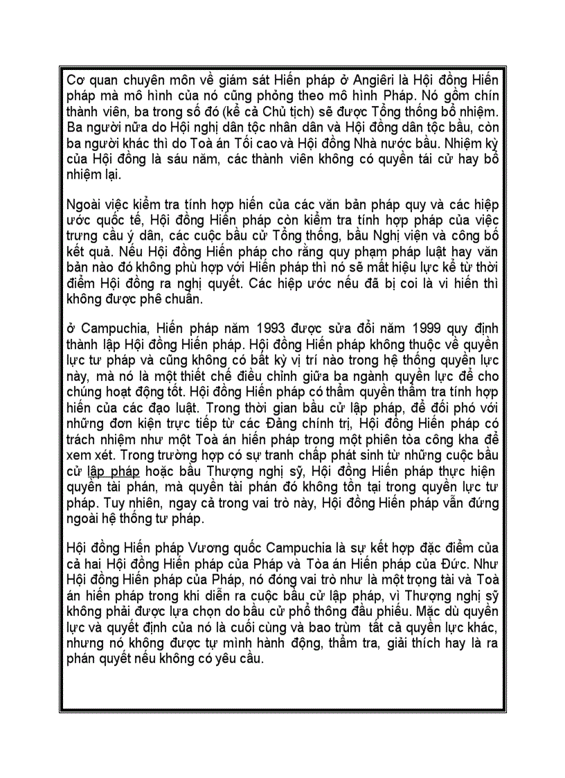 image for page Cơ chế bảo hiến và vấn đề dân chủ Ở VIỆT NAM