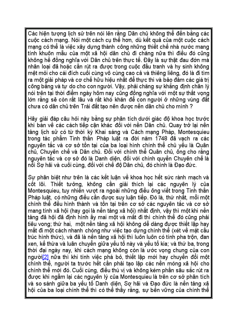 image for page Cơ chế bảo hiến và vấn đề dân chủ Ở VIỆT NAM