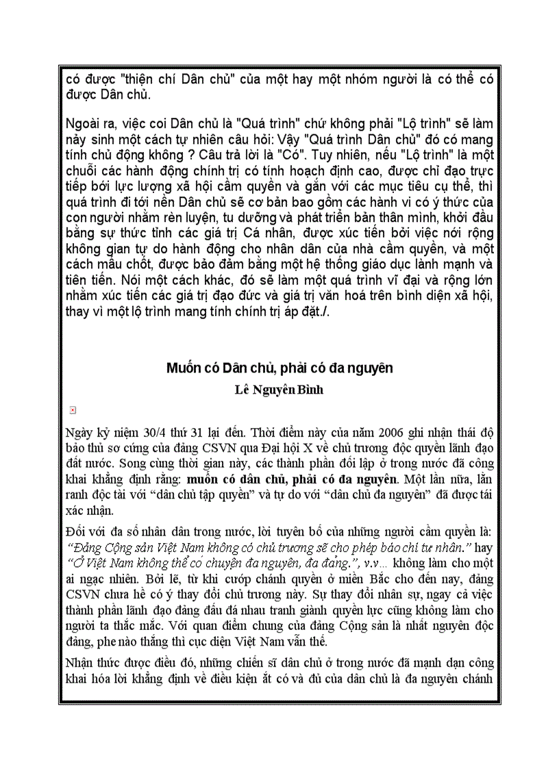 image for page Cơ chế bảo hiến và vấn đề dân chủ Ở VIỆT NAM