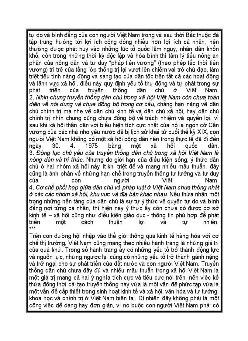 image for page Cơ chế bảo hiến và vấn đề dân chủ Ở VIỆT NAM