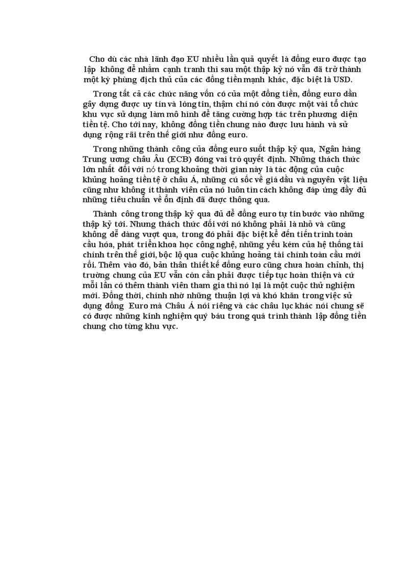 image for page Đồng tiền chung Châu Âu