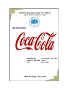 Tìm hiểu về Coca cola
