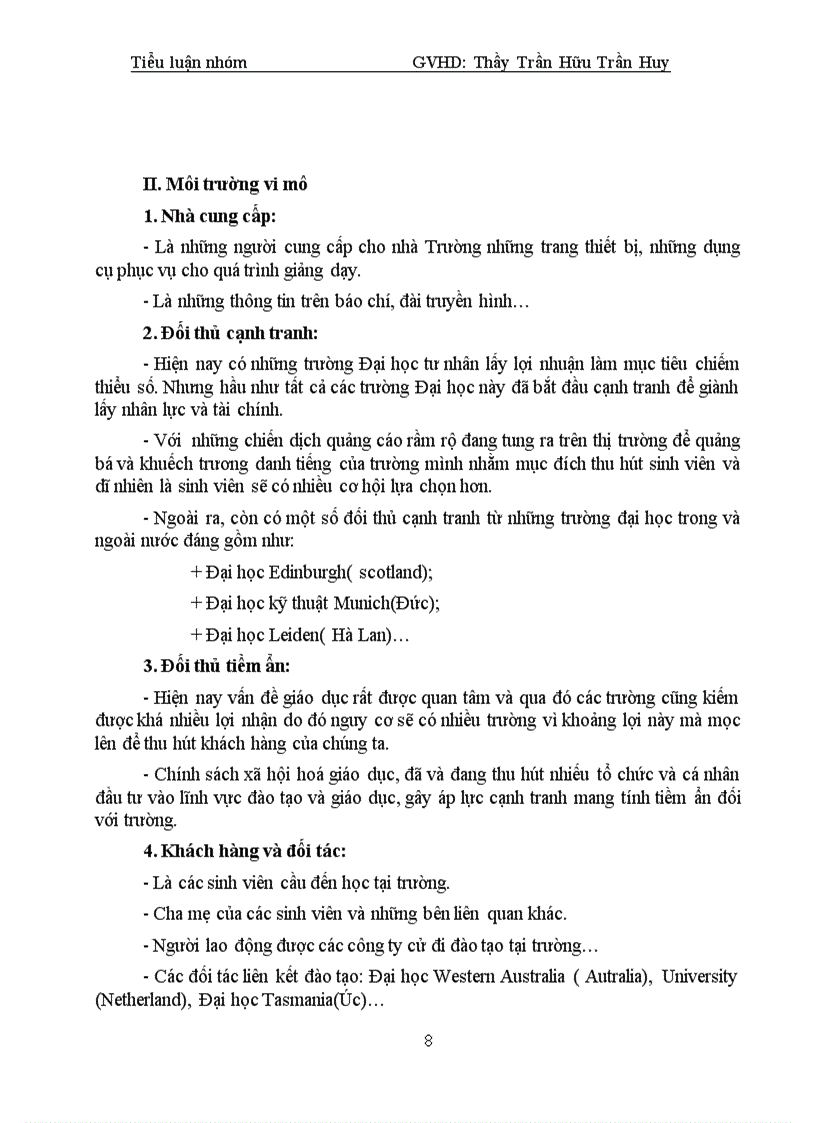 image for page Môi trường quản trị của trường đại học bách khoa THÀNH PHỐ HỒ CHÍ MINH