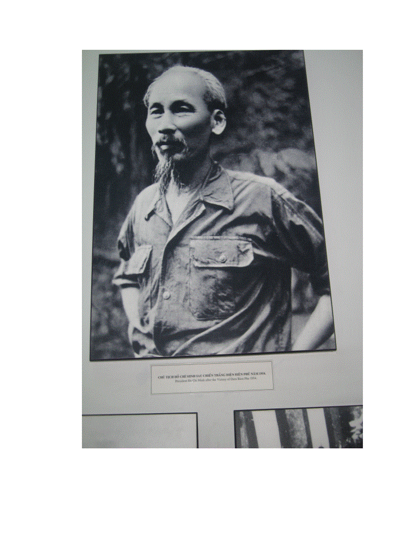 image for page Bài cảm nhận BẢO TÀNG HỒ CHÍ MINH