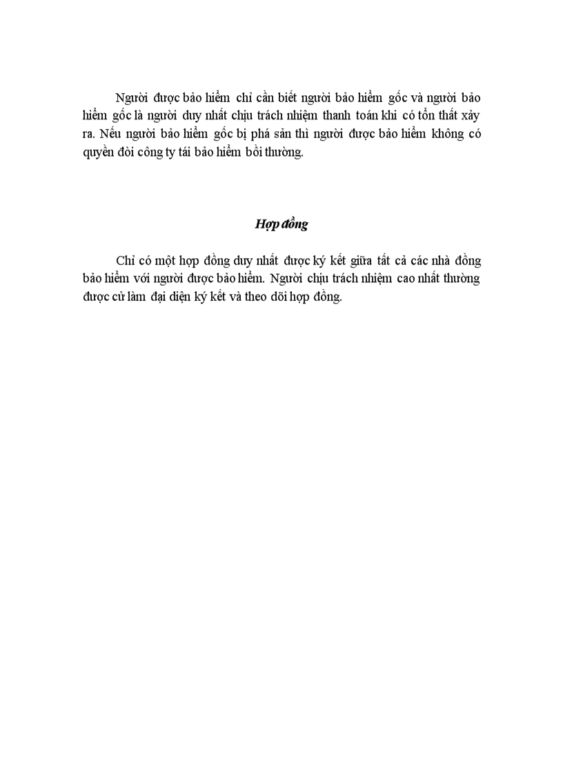 image for page PHân biệt đồng tái bảo hiểm và tái bảo hiểm