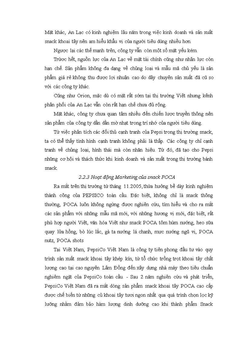 image for page Chiến lược S T P cuả sản phẩm poca