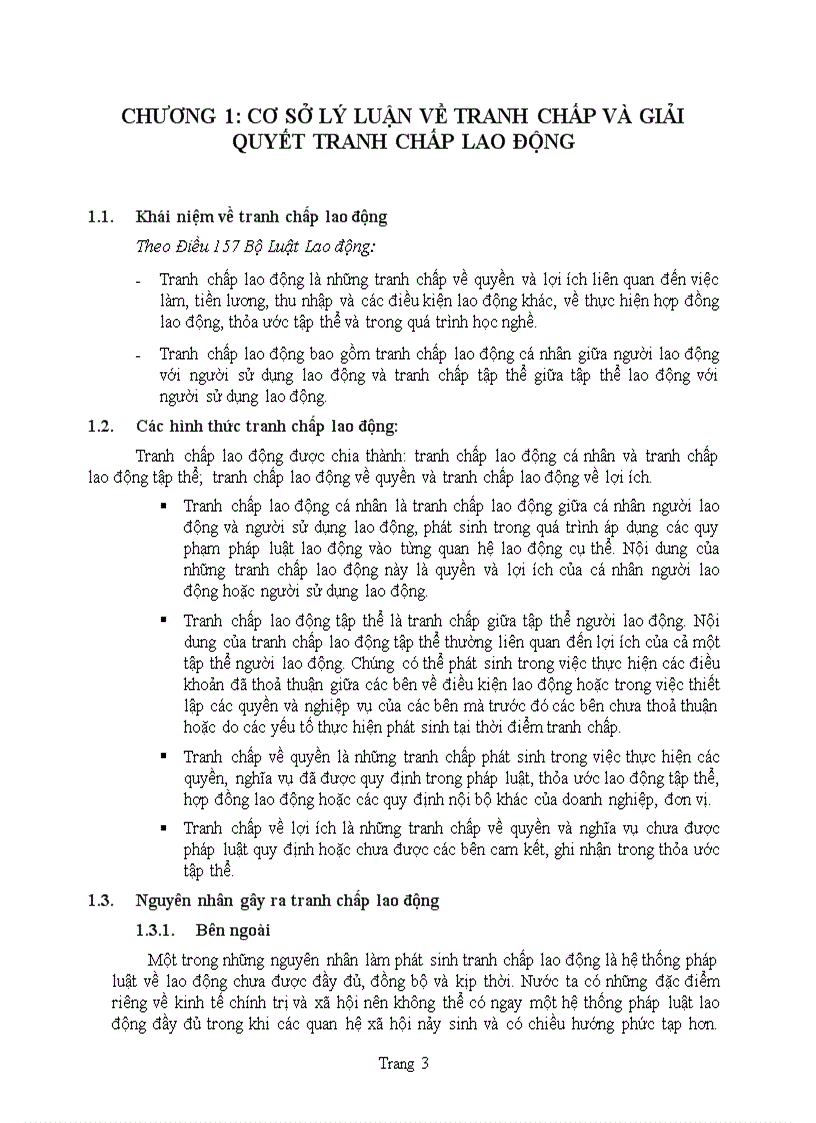 image for page Tranh chấp và giải quyết tranh chấp giữa người lao động và người sử dụng lao động
